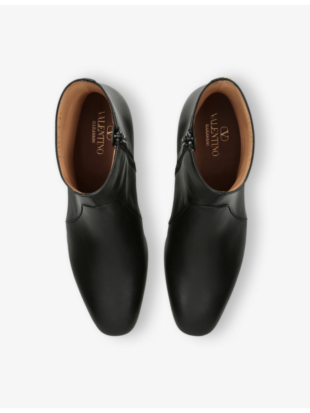 Pat Leather Ankle-Boots - 2