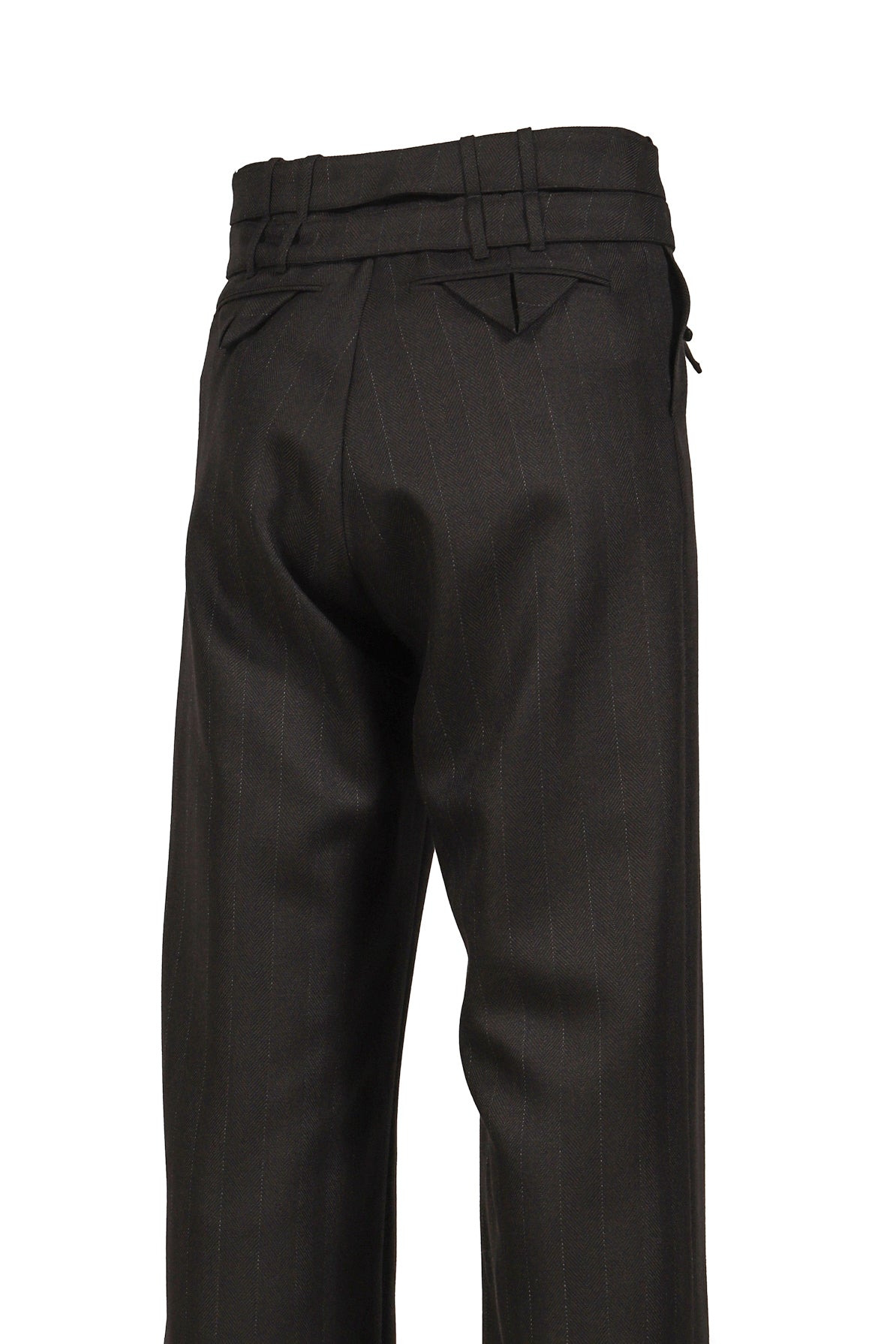WIDE PANT / BLK - 5
