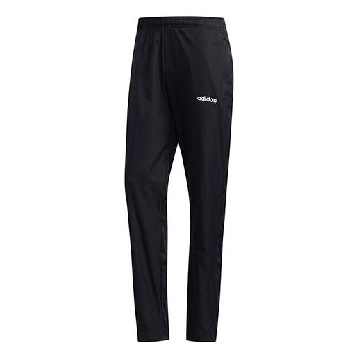 Men's adidas D2M WV PT Black Sports Pants/Trousers/Joggers FL8584 - 1