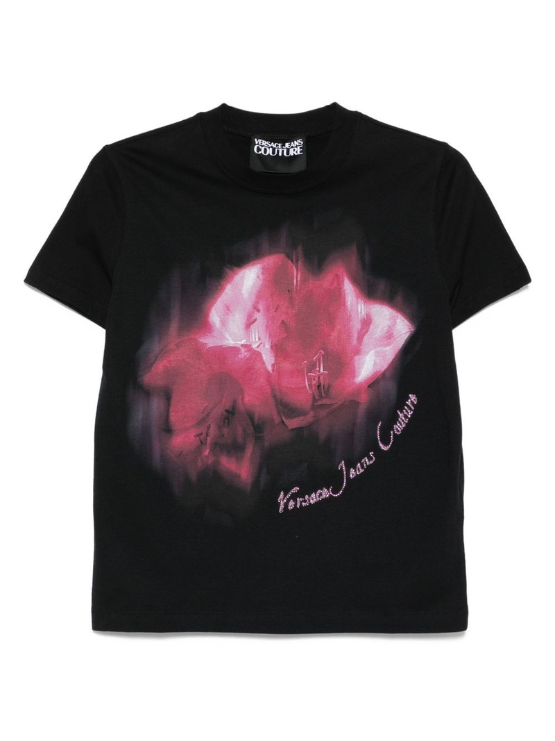 print cotton t-shirt 1