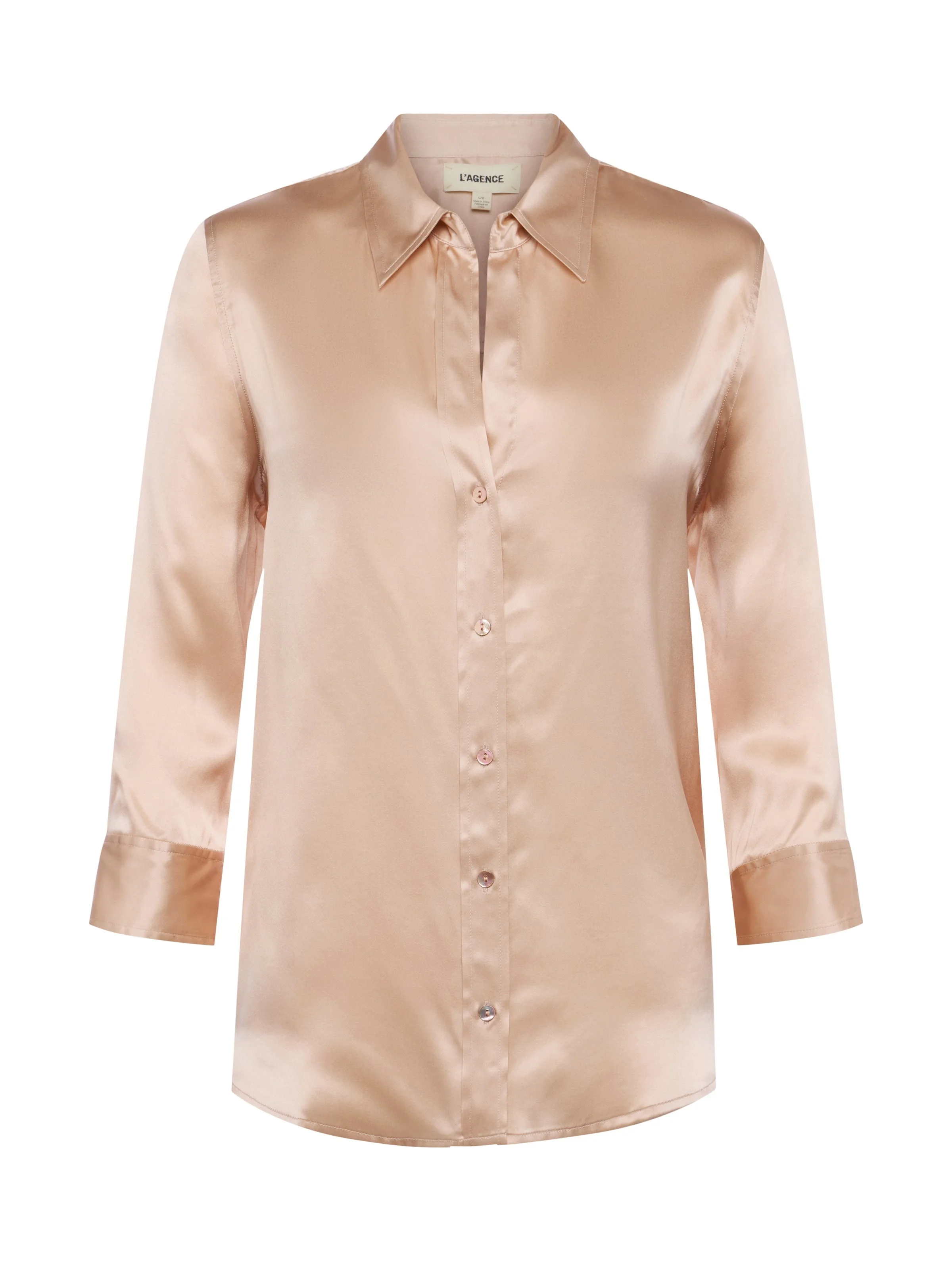 Dani Silk Blouse - 1