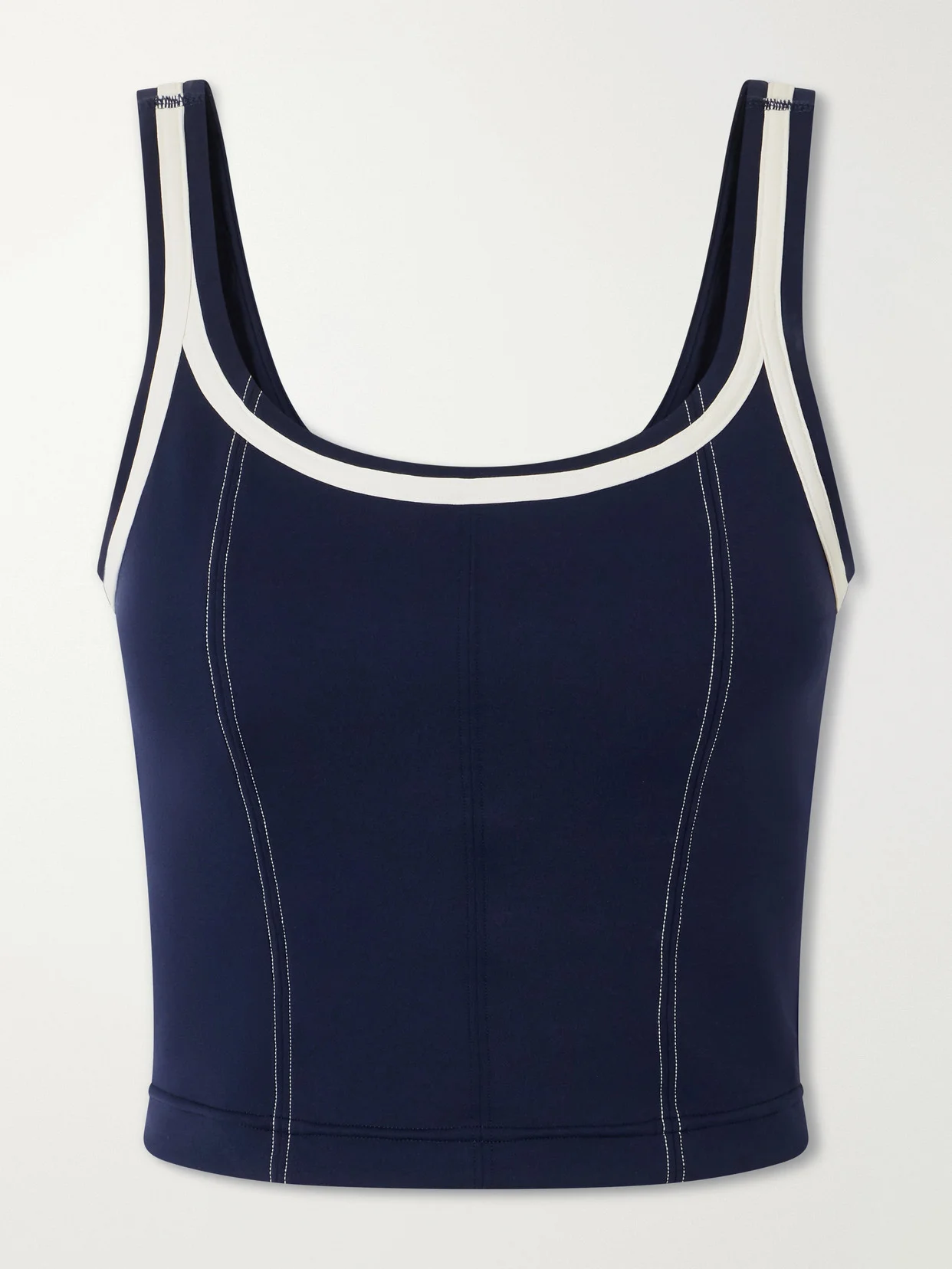 Glow Up C/d Stretch-jersey Sports Bra - 1