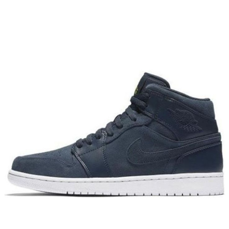 Air Jordan 1 Mid 'Armory Navy' 554724-421 - 1