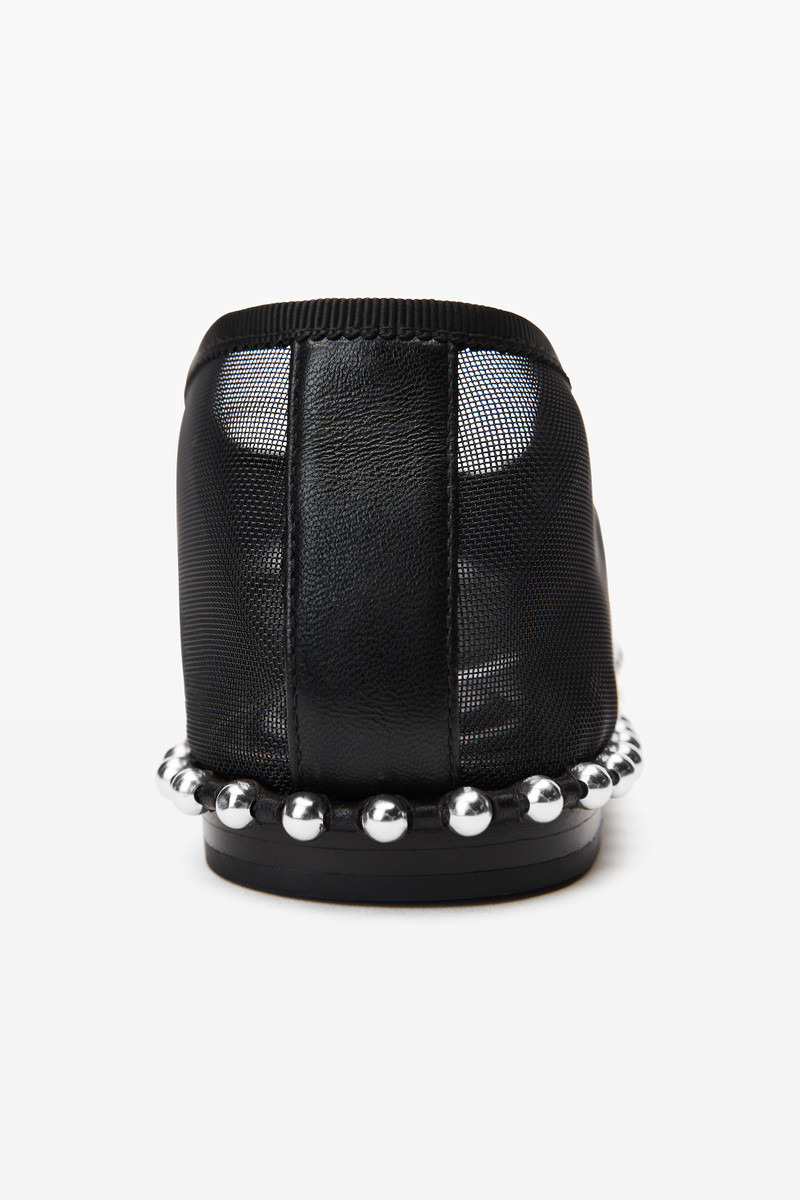 Lina Ballchain Flat in Mesh 4