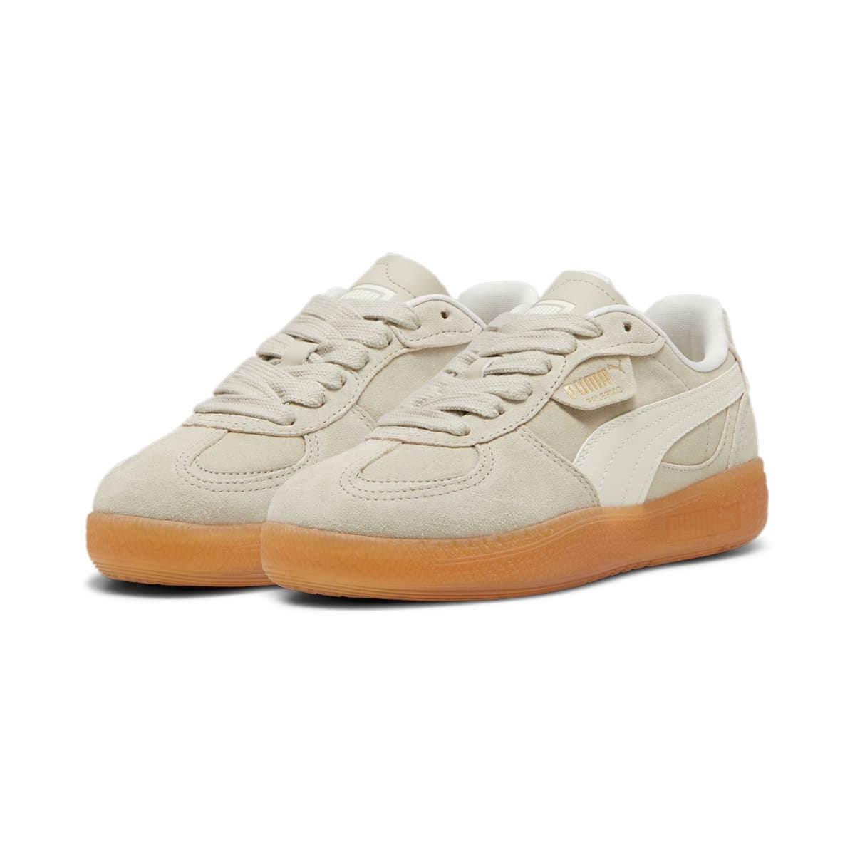 (WMNS) Puma Palermo Moda Xtra Gum 'Desert Dust Gold' 400323-04 - 3