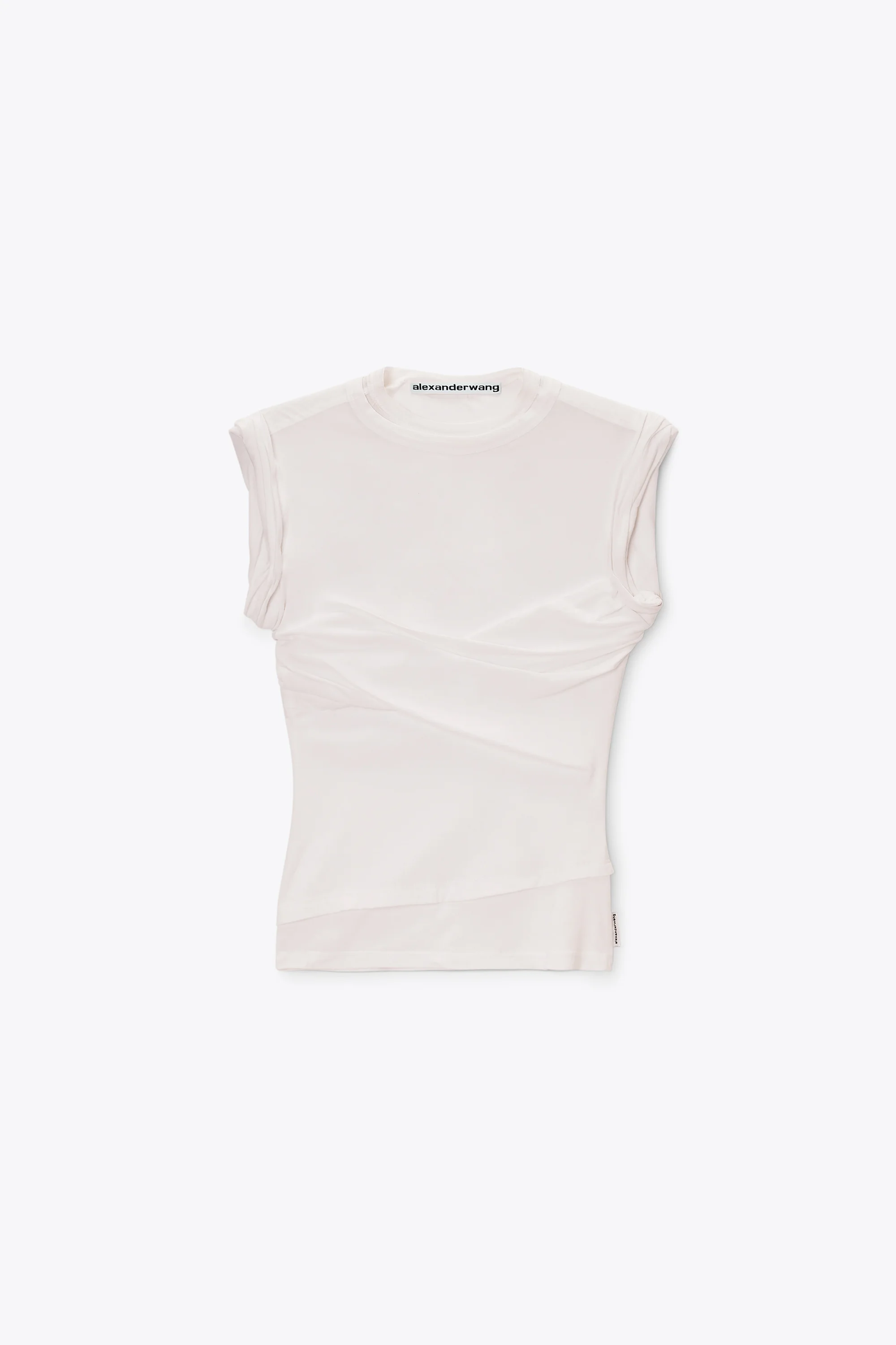 TWISTED BUST LAYERED TANK - 1