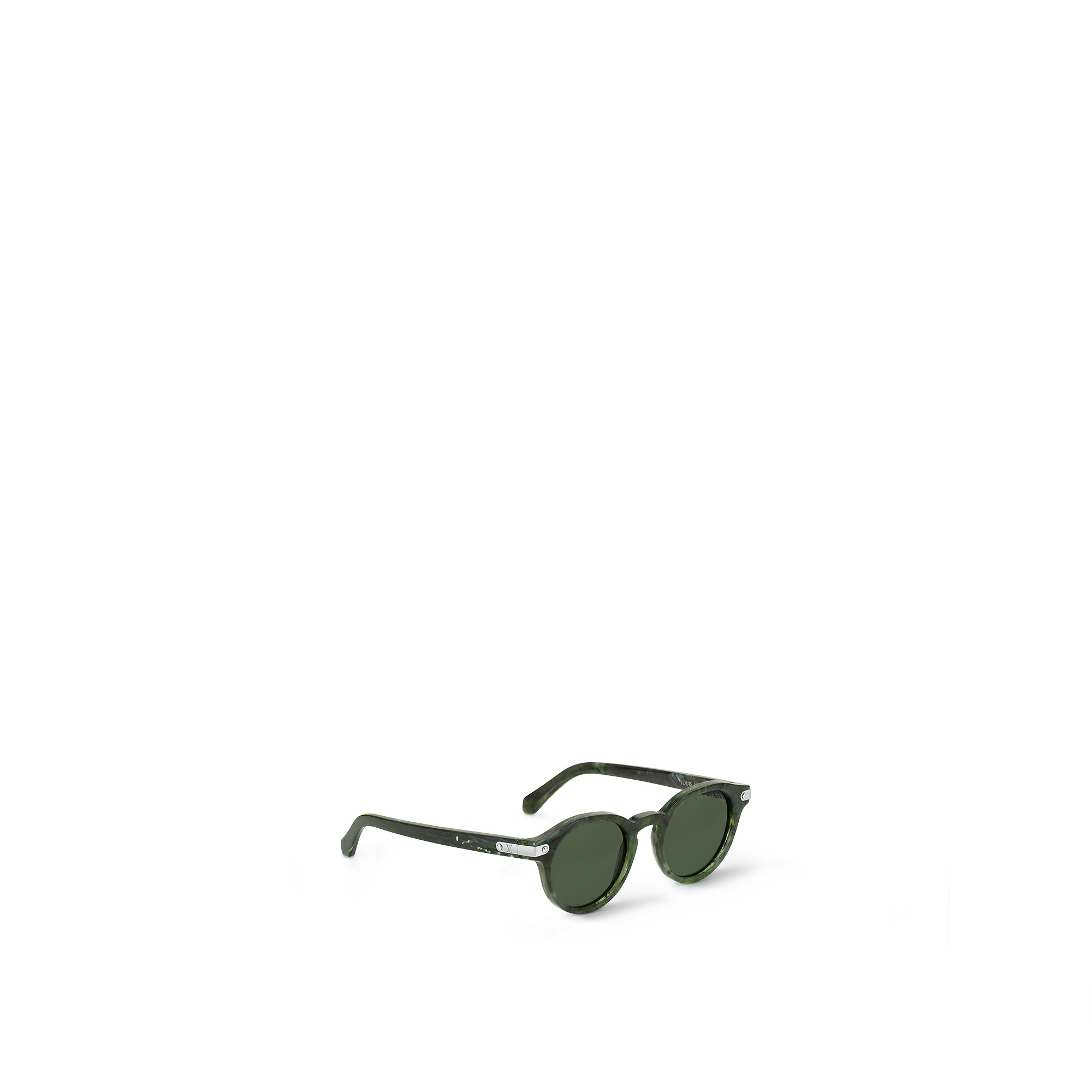 LV Signature Round Sunglasses - Size S - 3