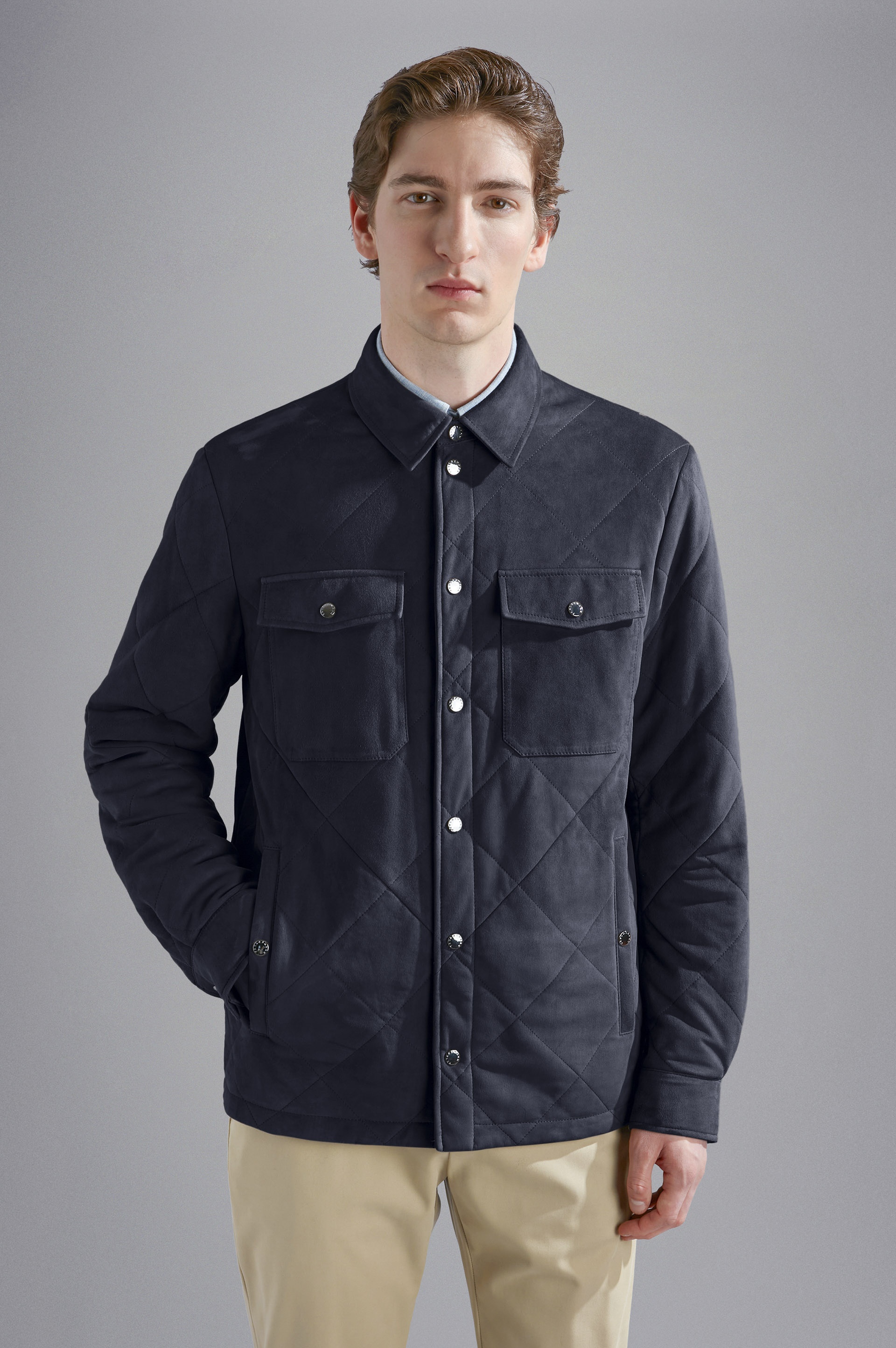 AQUALEATHER SUEDE SHACKET - 6