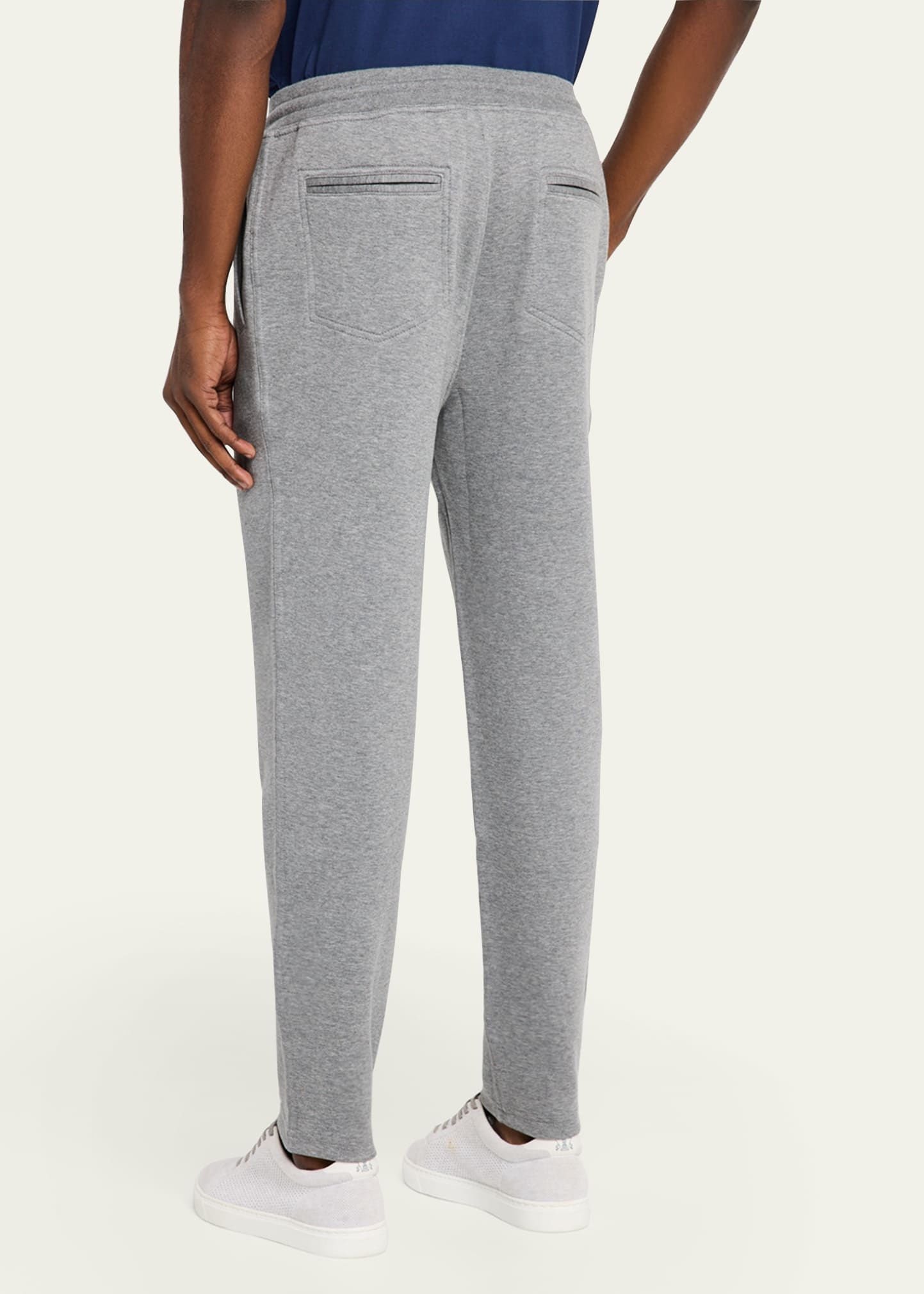 Men's Tapered-Leg Drawstring Sweatpants - 3