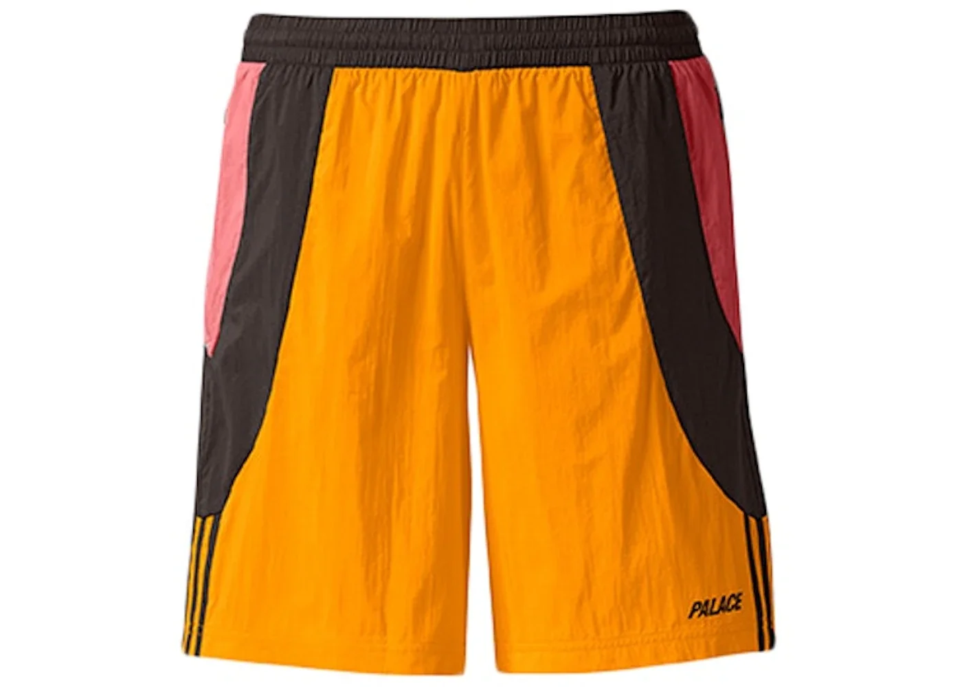 Palace x adidas Short Grey/Lucky Orange - 1