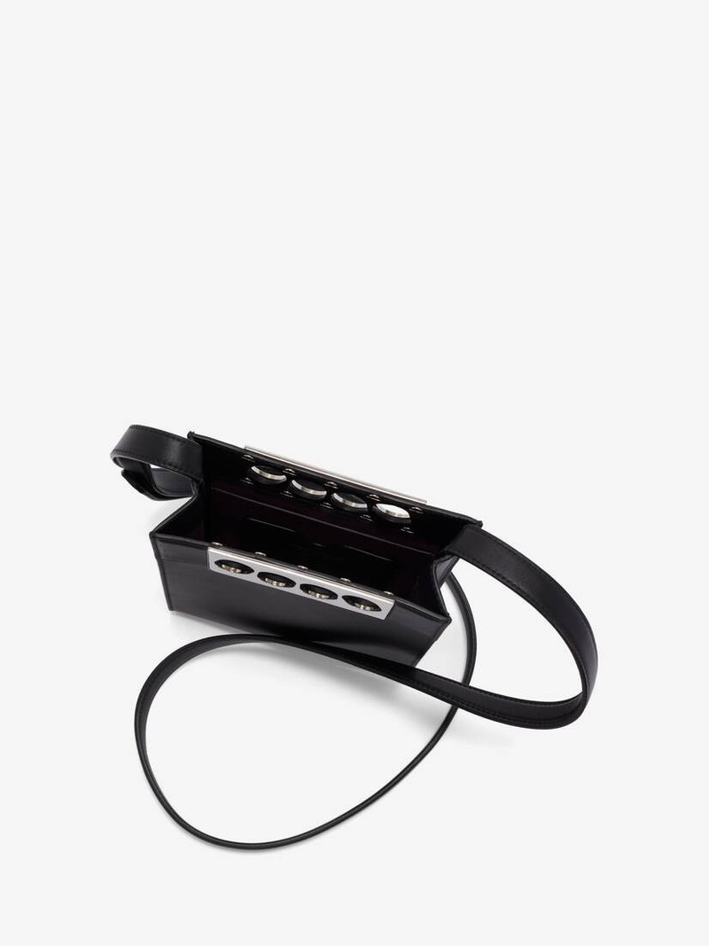 Men's The Grip Mini Tote Bag in Black 4