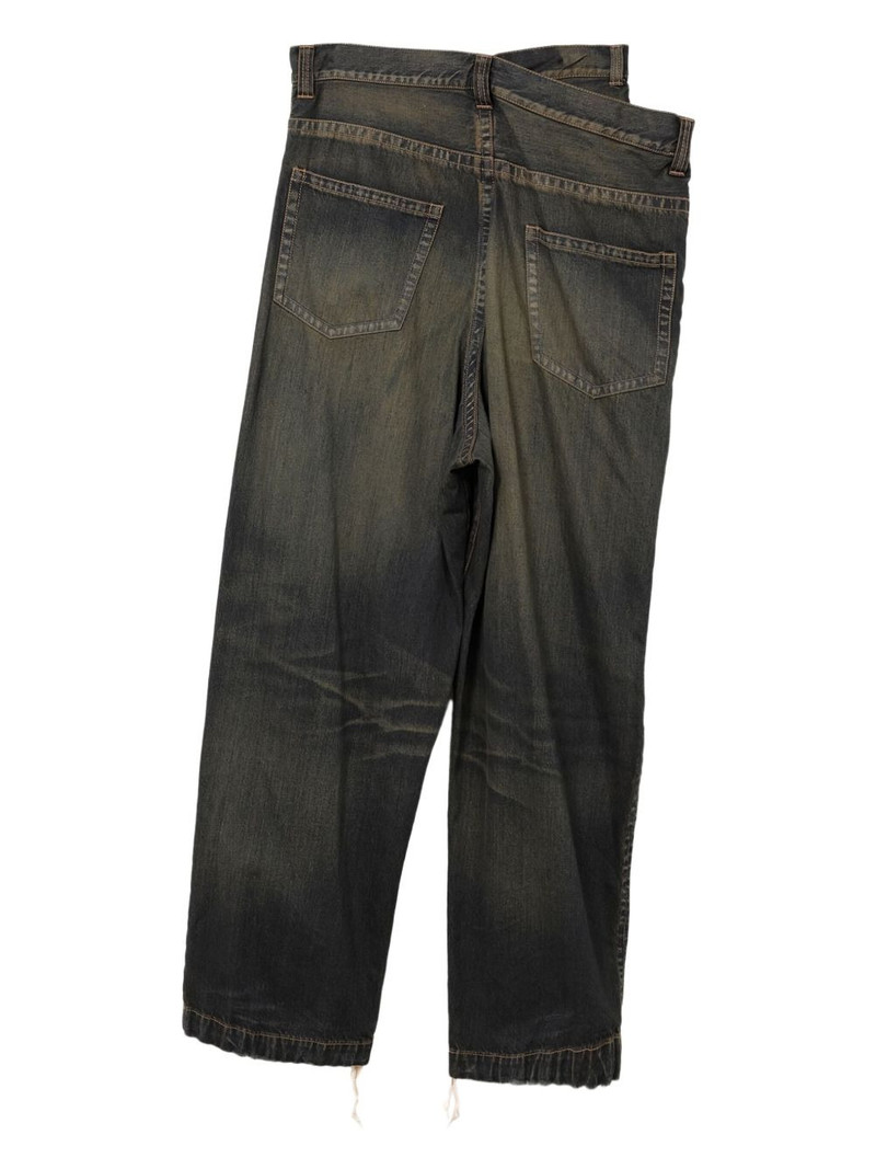 Maison MIHARAYASUHIRO layered jeans outlook