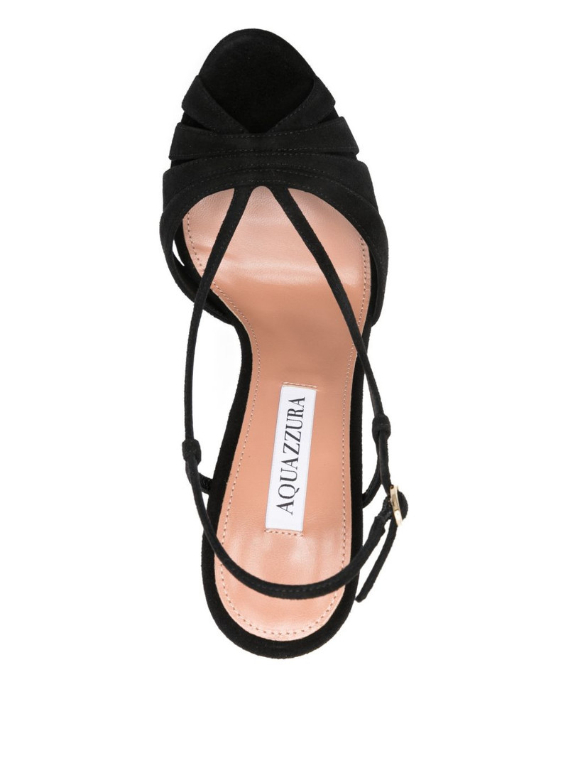 Aimée suede sandals 4