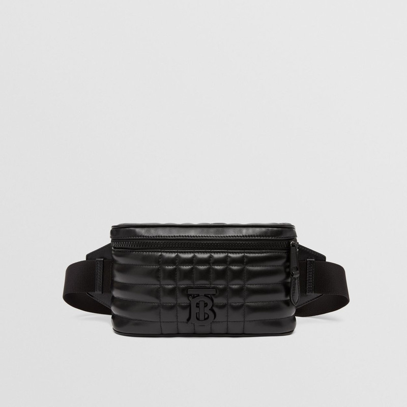 Quilted Lambskin Cube Bum Bag 1