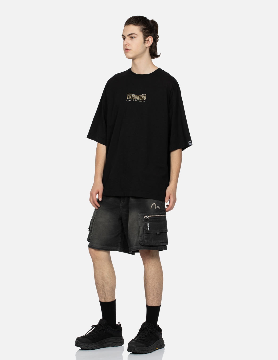 Branding Embroidery Oversize T-Shirt - 4
