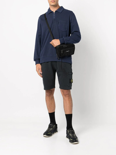 Stone Island Compass patch track shorts outlook