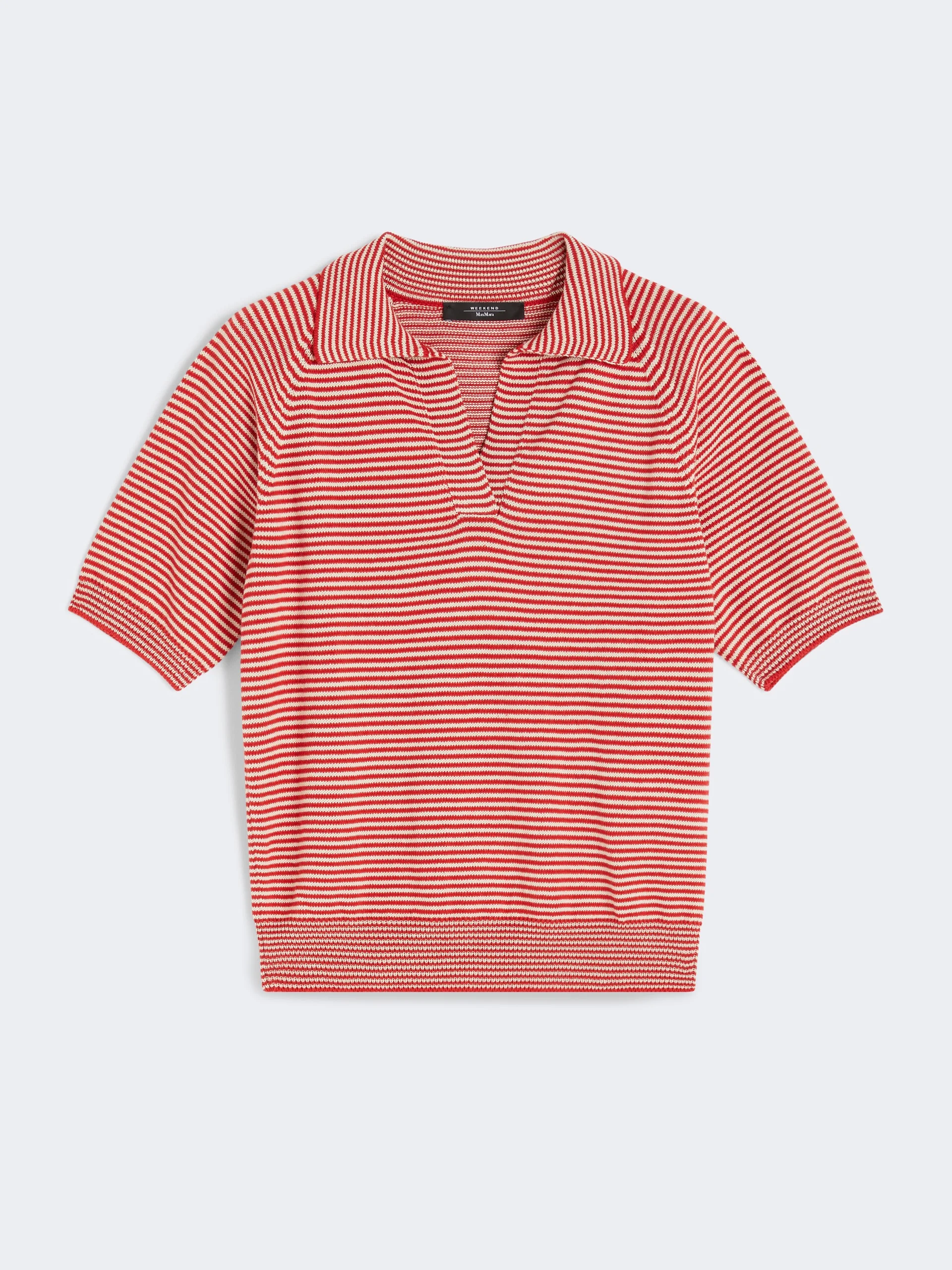 JUNIOR Cotton yarn polo shirt - 1