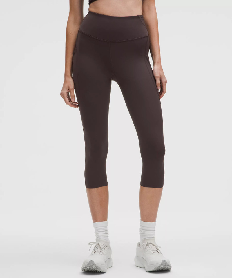 Fast and Free High-Rise Crop 19" *5 Pocket 2