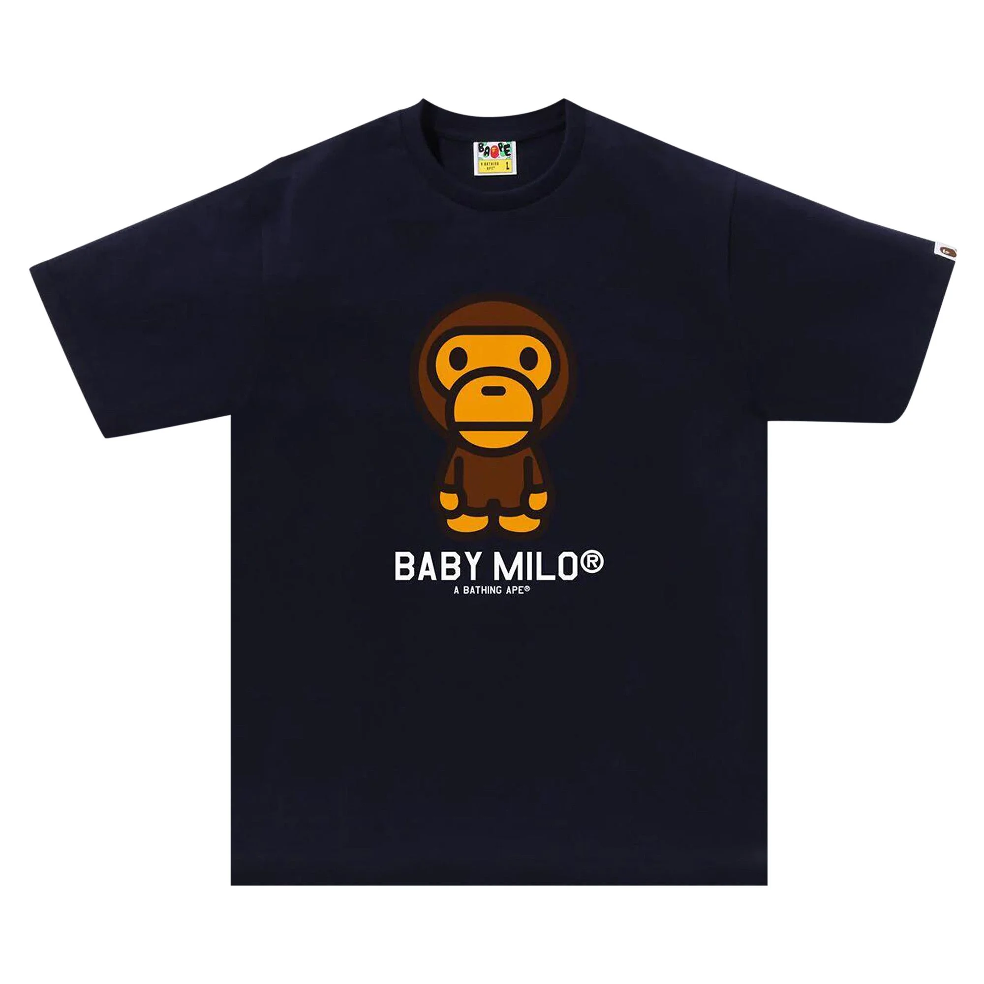 BAPE Baby Milo Tee 'Navy' - 1
