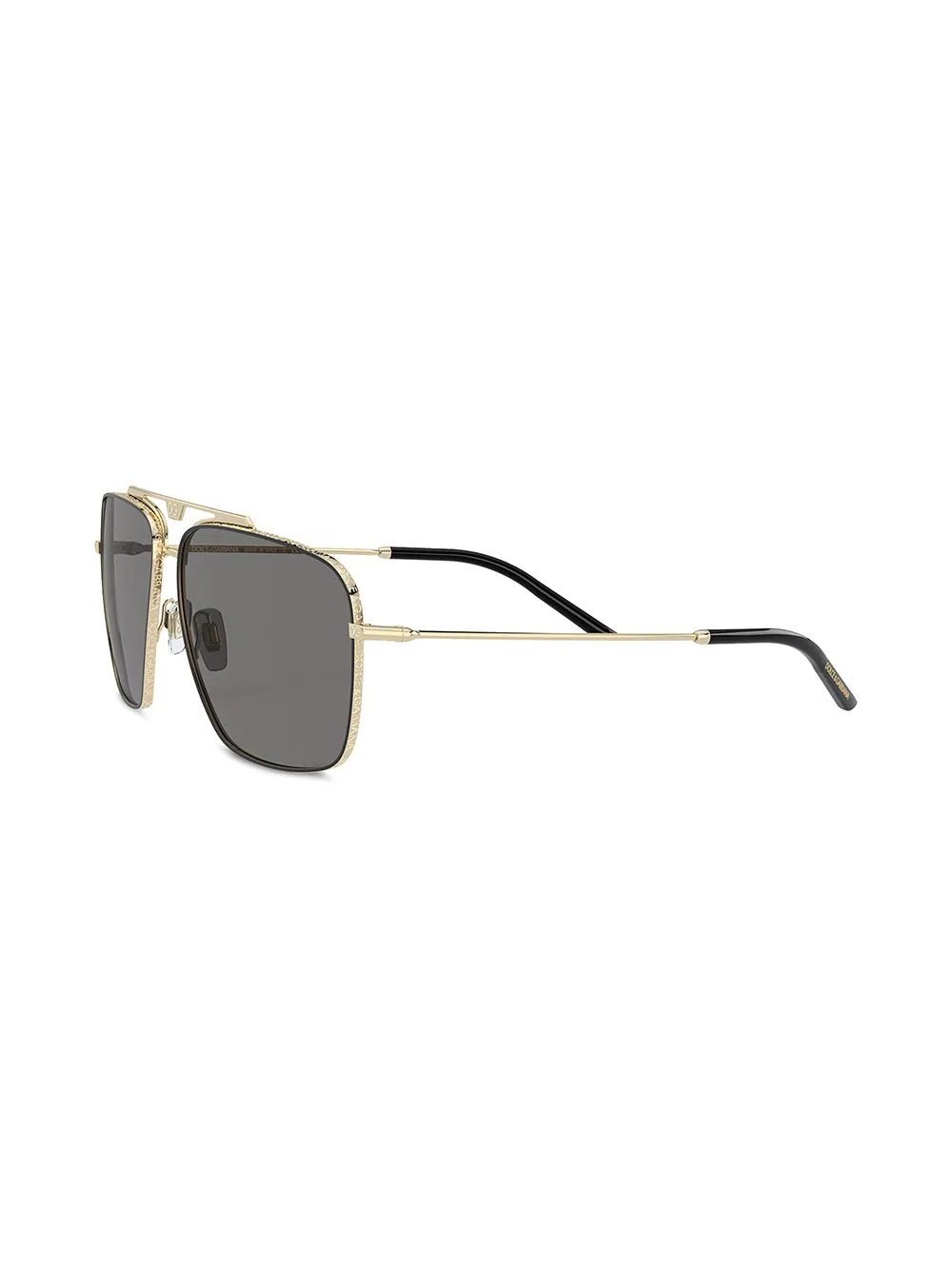 aviator-frame sunglasses - 2