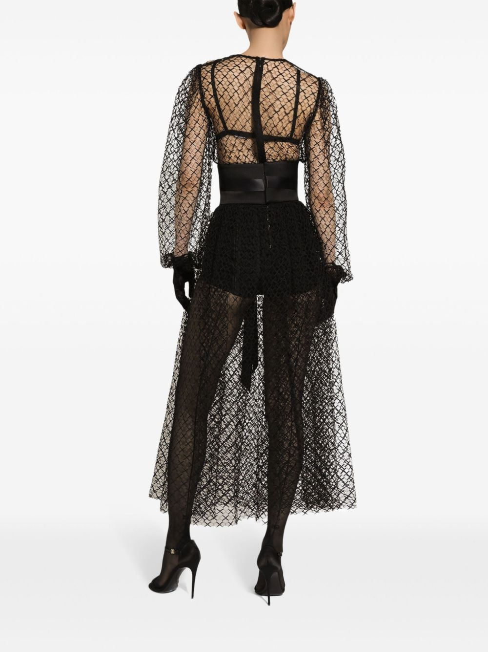 mesh dress - 4