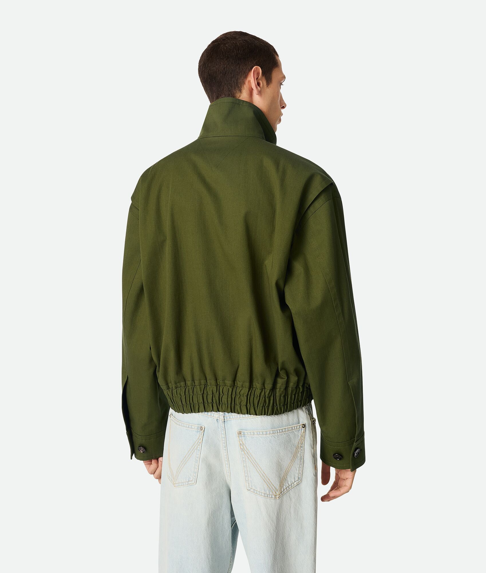 Cotton Twill Blouson - 4