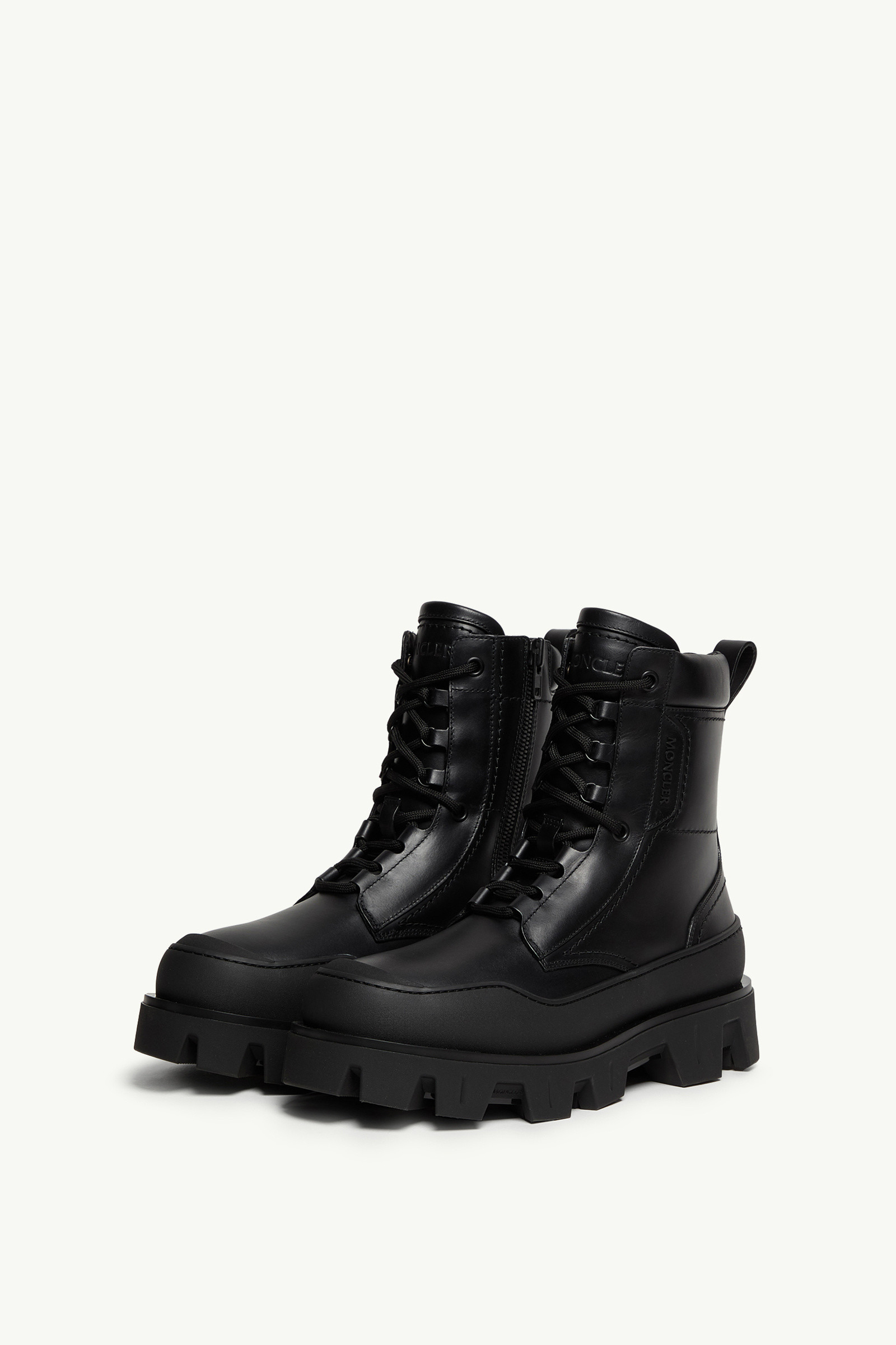 Peak Path Leather Lace-Up Boots - 4