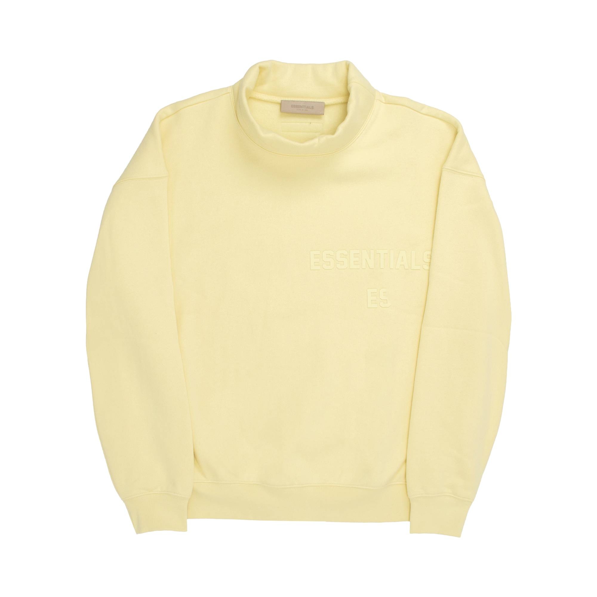 Fear of God Essentials Mockneck 'Canary' - 1