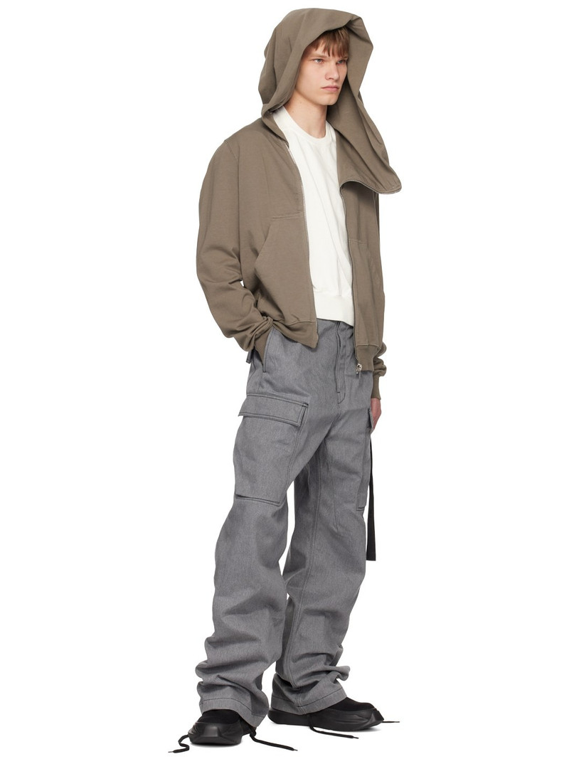 Rick Owens DRKSHDW Off-White Tatlin Sweatshirt outlook