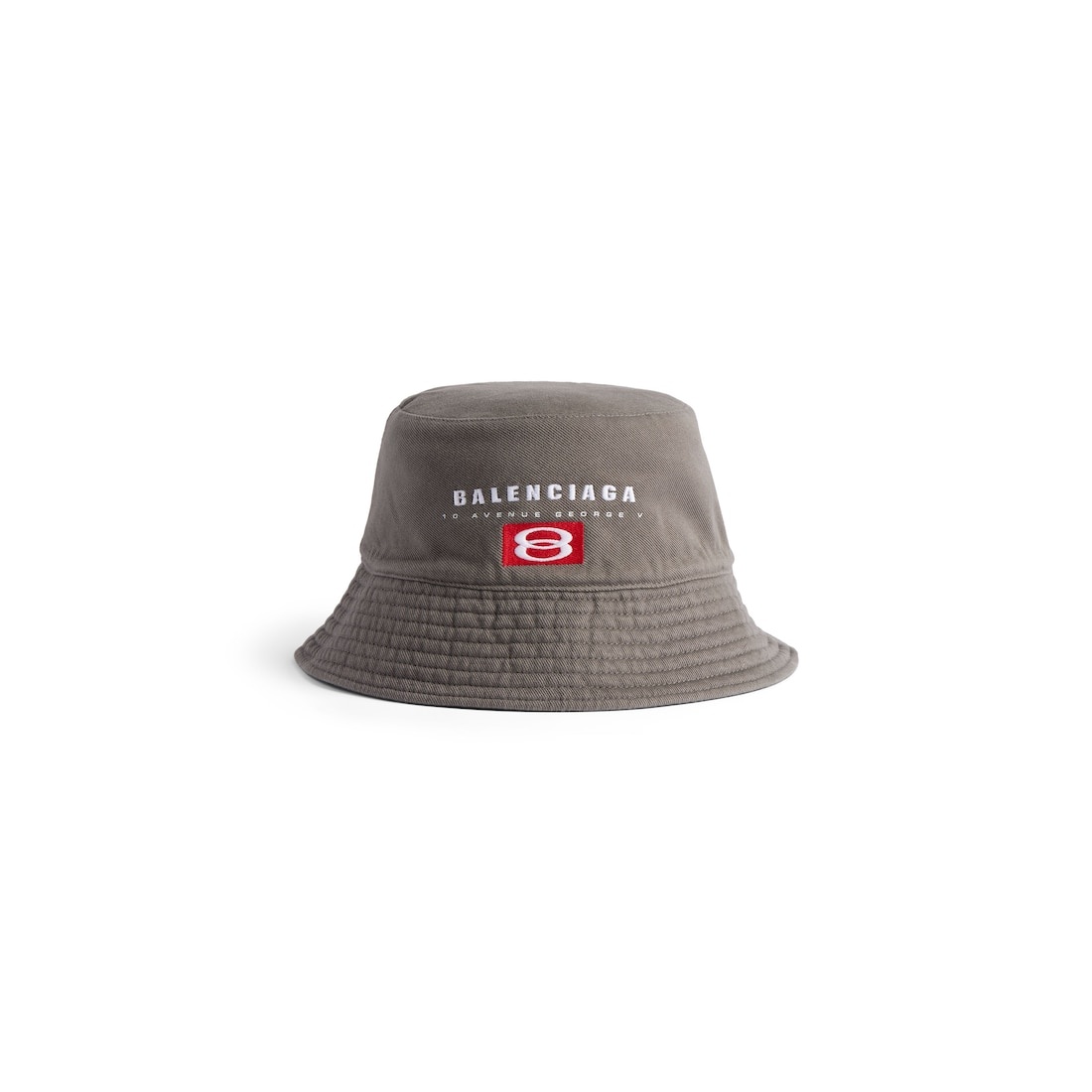Men's Unity Sport Bucket Hat in Faded Black/dark Grey - 2