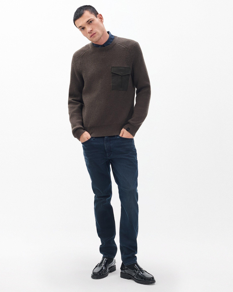 rag & bone Walker Mixed-Media Sweater outlook