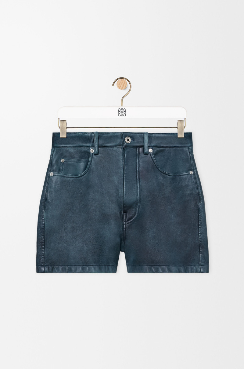 Shorts in nappa lambskin 1