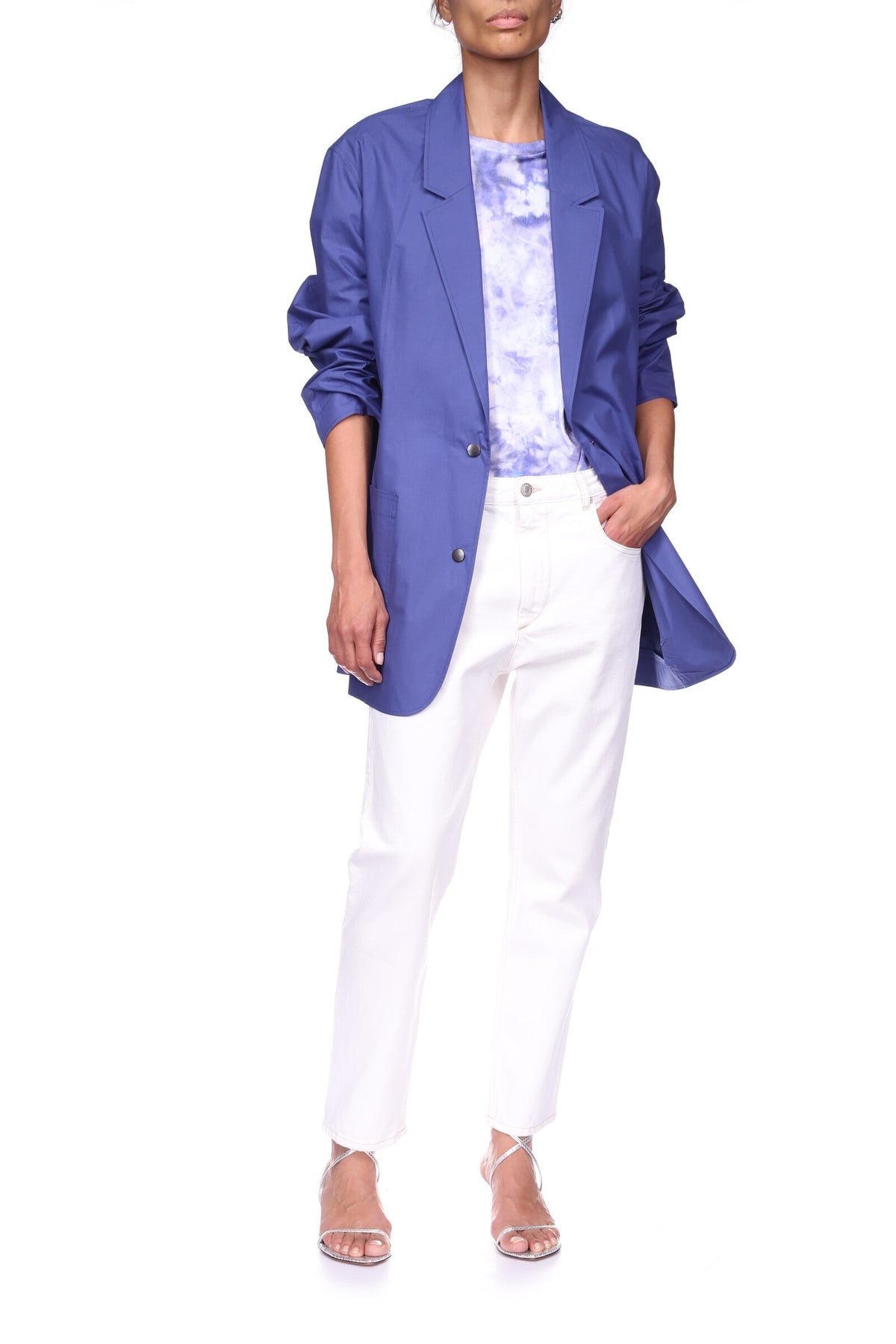 ISABEL MARANT｜JEANS (NEA (PA0005FA A1H02E 30LU)) 24PPA0273FA-B1H04I-30FB-