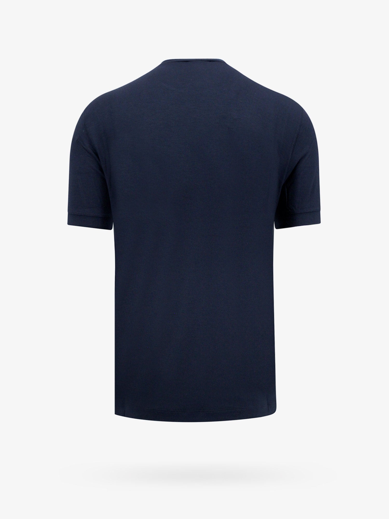 Giorgio Armani Man T-Shirt Man Blue T-Shirts - 2