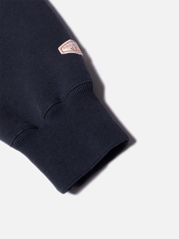 Hasse Sweater Crew Neck Navy - 5