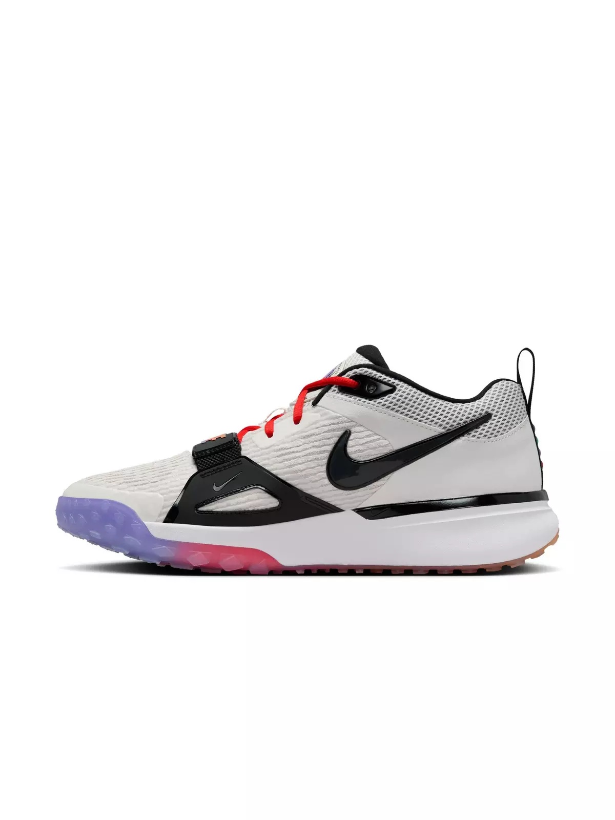 Air Zoom Diamond Elite Turf PE "Phantom/Royal Pulse/Dark Russet/Black" Men's Baseball Shoe - 4