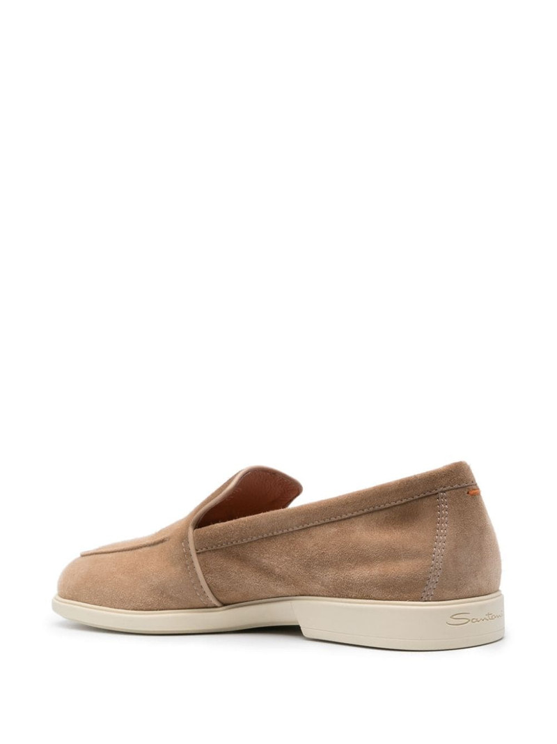 almond suede loafers 3