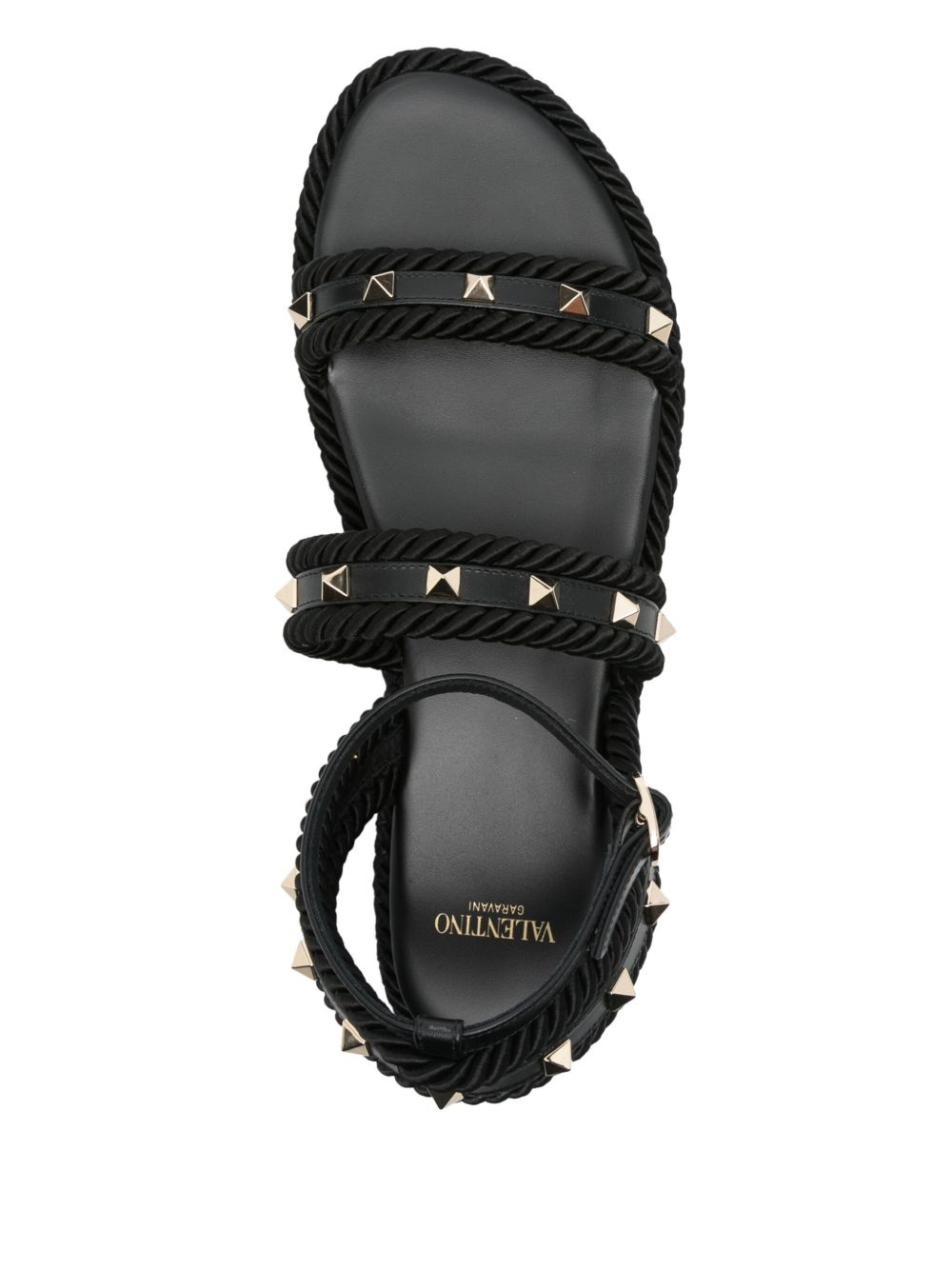 Rockstud sandals - 4
