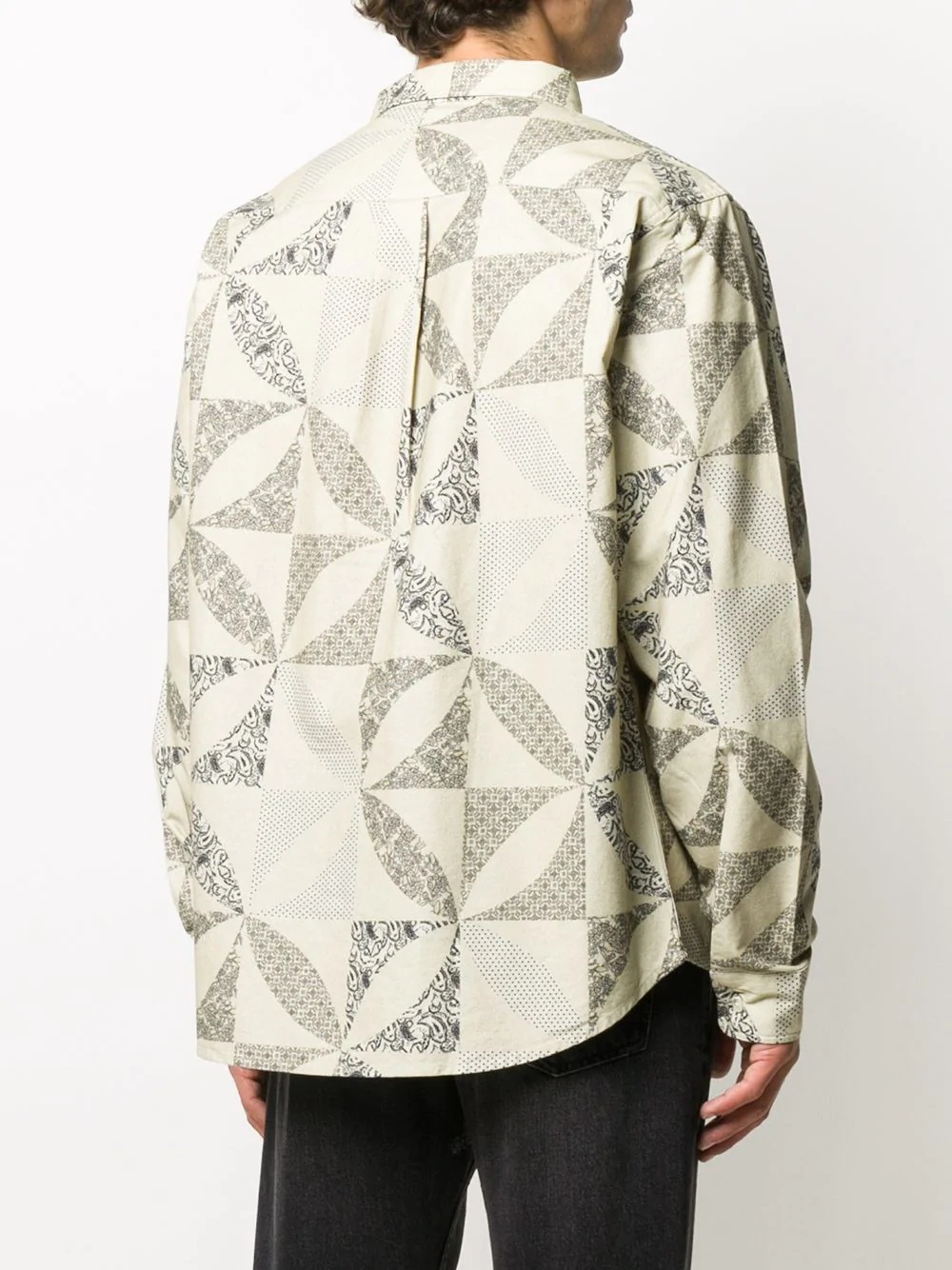 quilt pattern shirt - 4