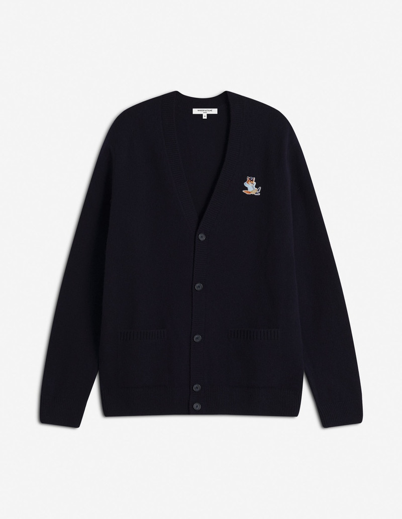 DRESSED CHILLAX REGULAR CARDIGAN 1