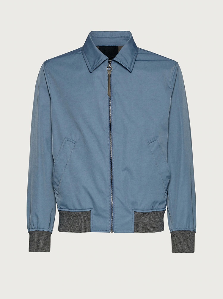 SPORTY BLOUSON JACKET - 1