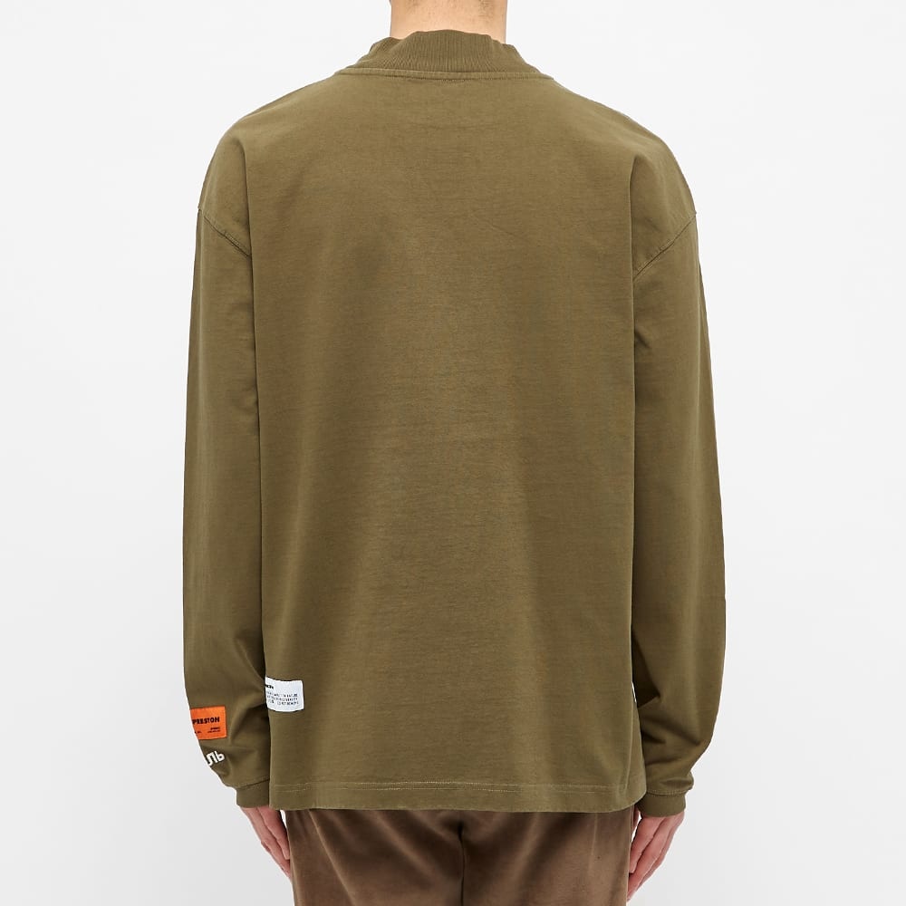 Heron Preston Long Sleeve Turtleneck CTNMB Tee - 6