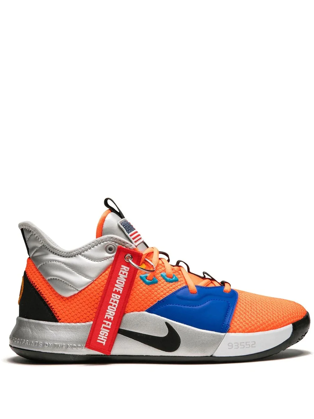 PG 3 "NASA" sneakers - 1