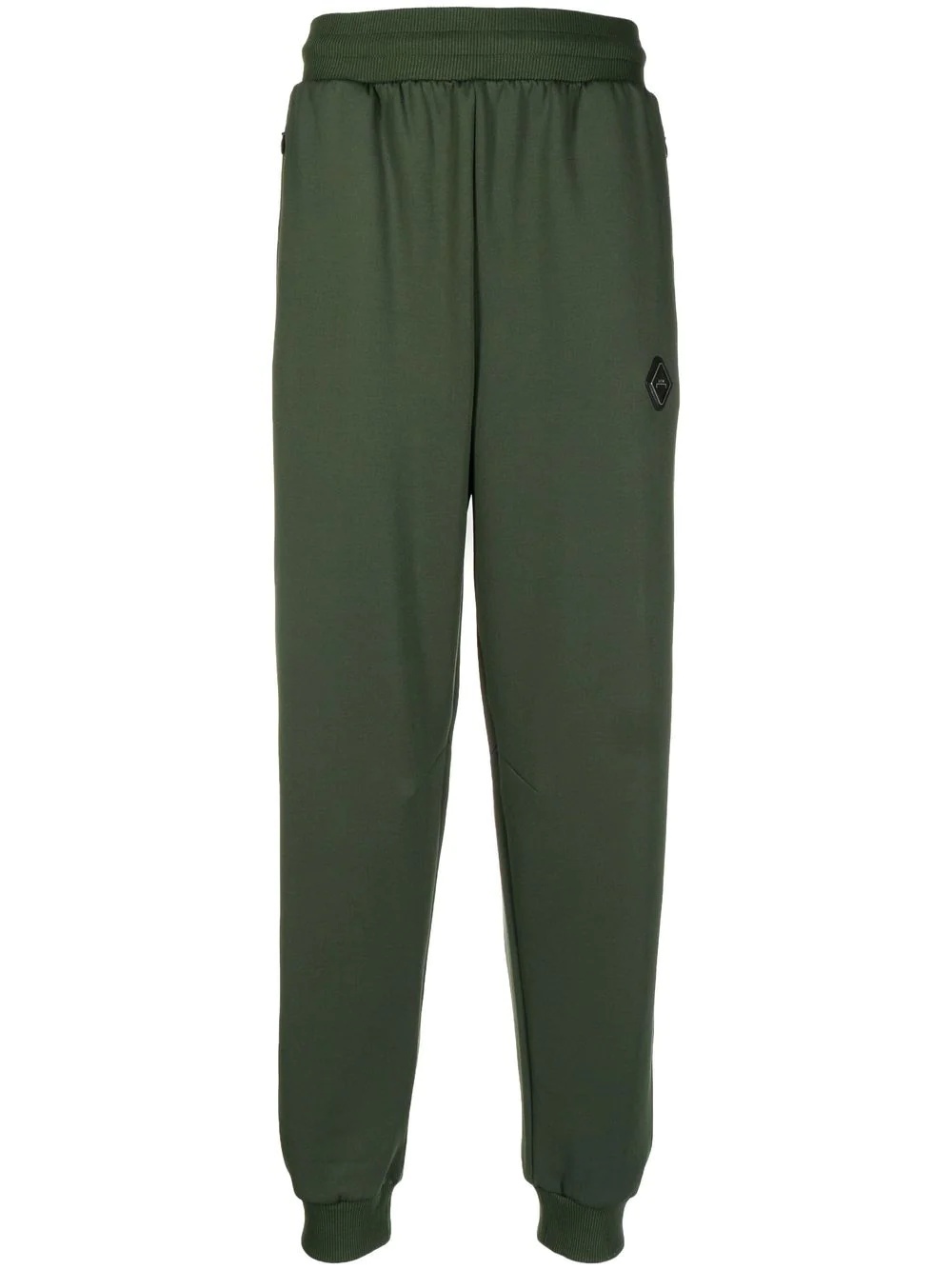 Technical jersey track pants - 1