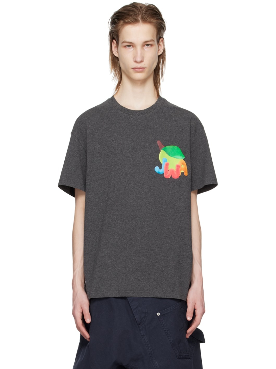 Gray Lime T-Shirt - 1