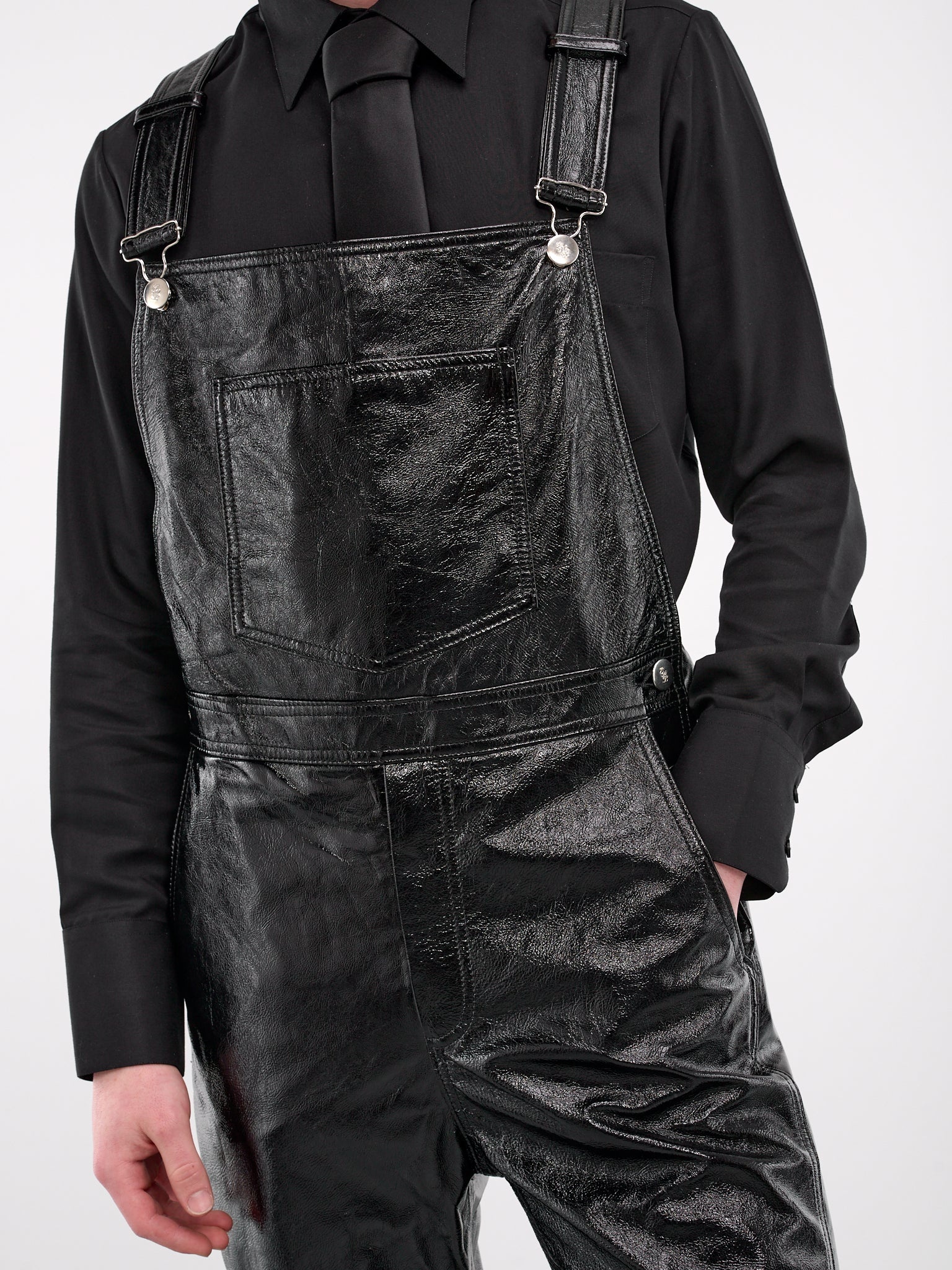 Lamb Leather Overalls - 5