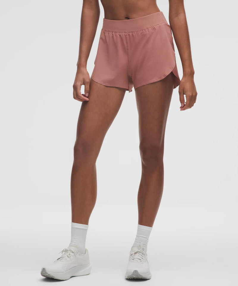 lululemon Fast and Free High-Rise Classic-Fit Split Short 3" outlook
