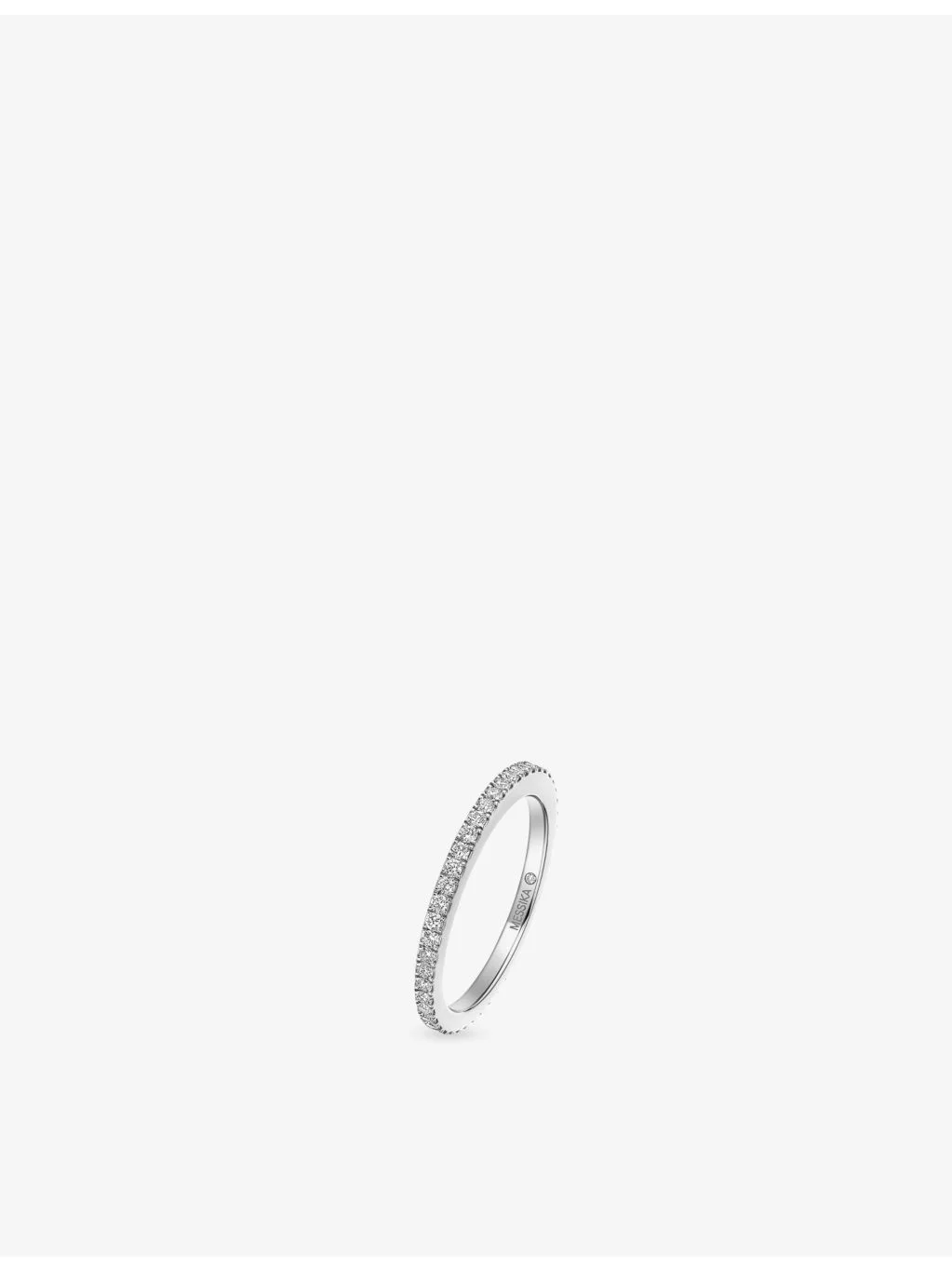 Joy 18ct Gold and 0.40ct Diamond Wedding Ring - 1