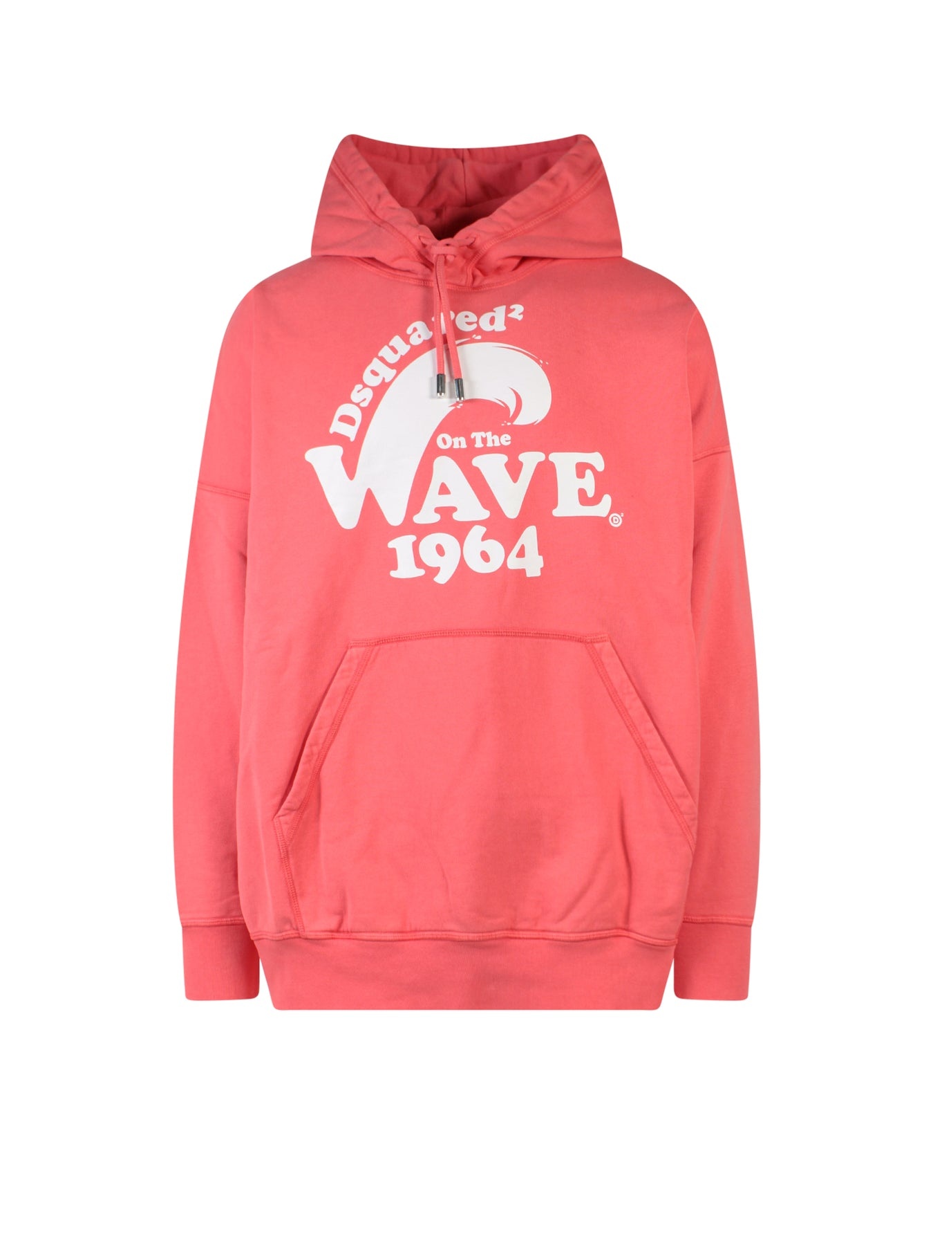 Cotton sweatshirt with print on the front - 1