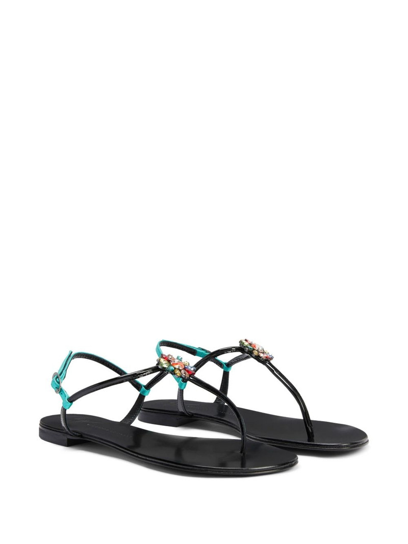 Giuseppe Zanotti Noussa sandals outlook